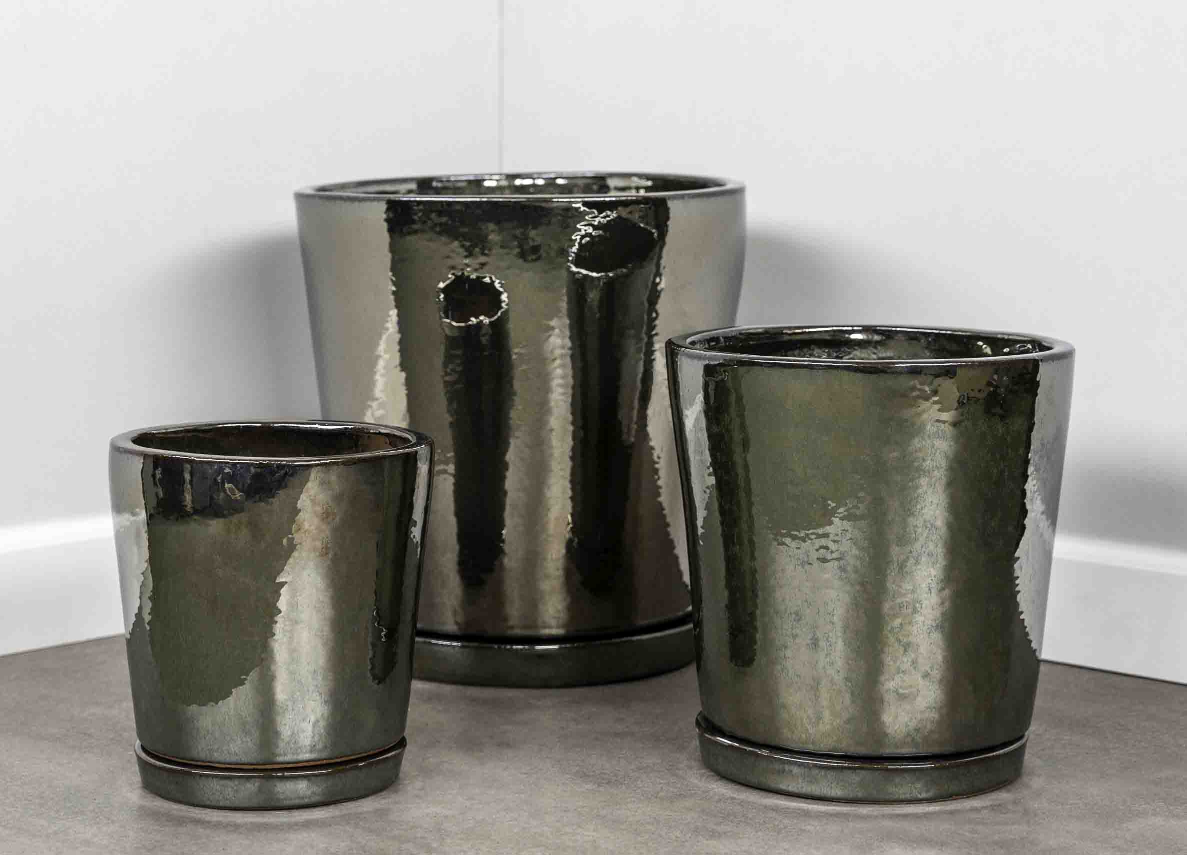 Photo of Campania I/O Series Tapered Cylinder Set of 3 - Exclusively Campania