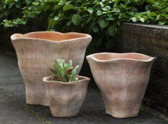 Photo of Campania Fox Glove Planter - Terra Cotta - Set of 3 - Exclusively Campania