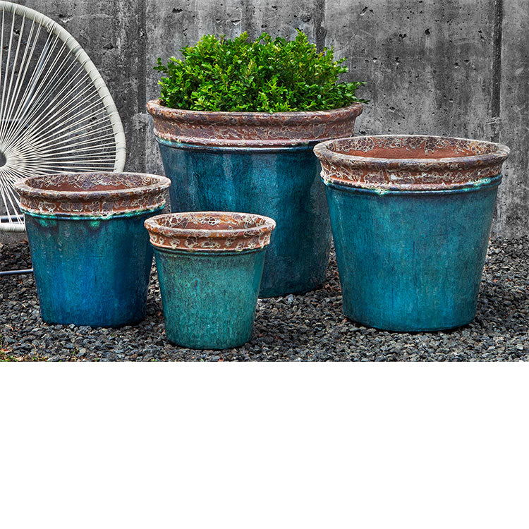 Photo of Campania Baia Planter - Set of 4 - Exclusively Campania