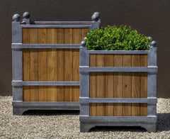 Photo of Campania Manoir Oak Planter - Exclusively Campania