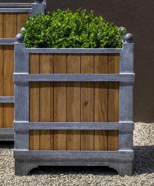 Photo of Campania Manoir Oak Planter - Exclusively Campania