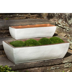 Photo of Campania Rustic Trough Planter - Exclusively Campania