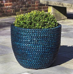 Photo of Campania Sisal Weave Planter - Set of 3 - Exclusively Campania