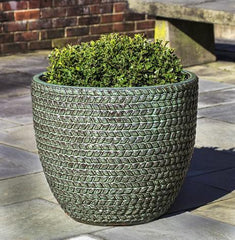 Photo of Campania Sisal Weave Planter - Set of 3 - Exclusively Campania
