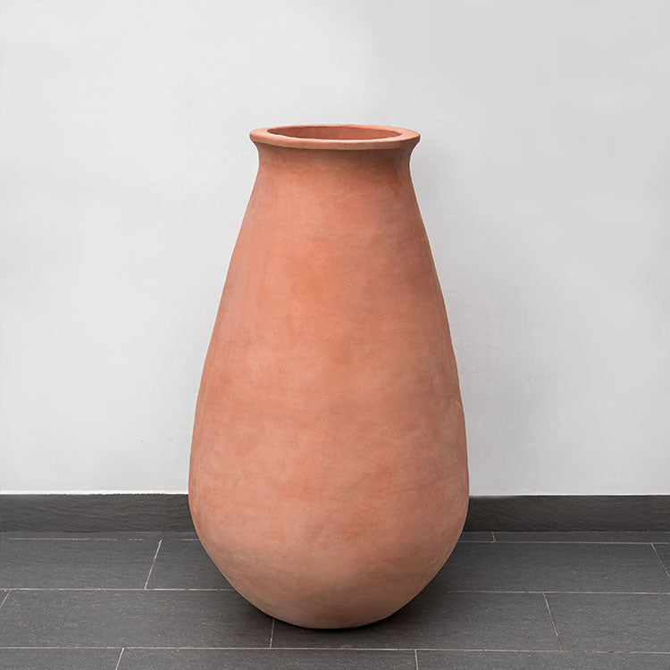 Photo of Campania Oliviere Jar - Terra Cotta - Exclusively Campania