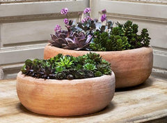 Photo of Campania Annalise Planter - Terra Nova - Set of 2 - Exclusively Campania