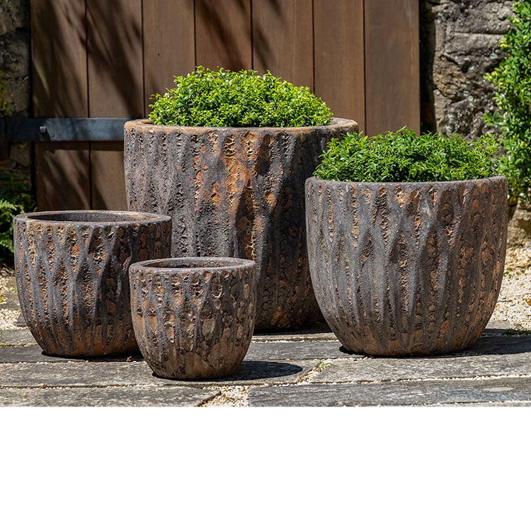 Photo of Campania Navigli Planter Set of 4 - Exclusively Campania