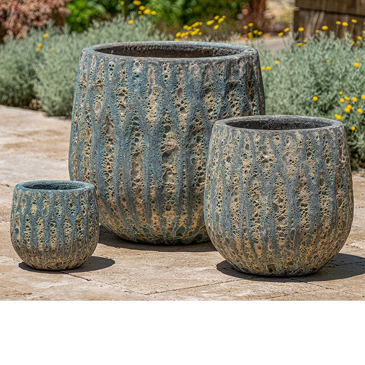 Photo of Campania Lambrate Planter Set of 3 - Exclusively Campania