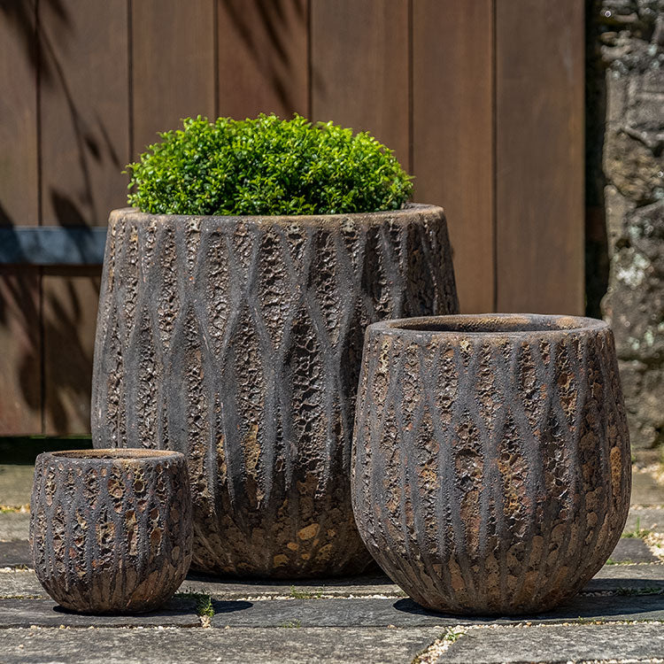 Photo of Campania Lambrate Planter Set of 3 - Exclusively Campania