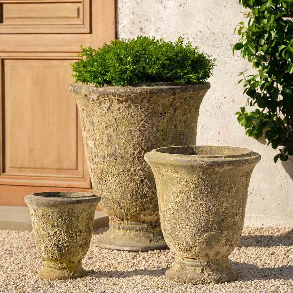 Photo of Campania Gironde Planter - Angkor Yellow - Set of 3 - Exclusively Campania