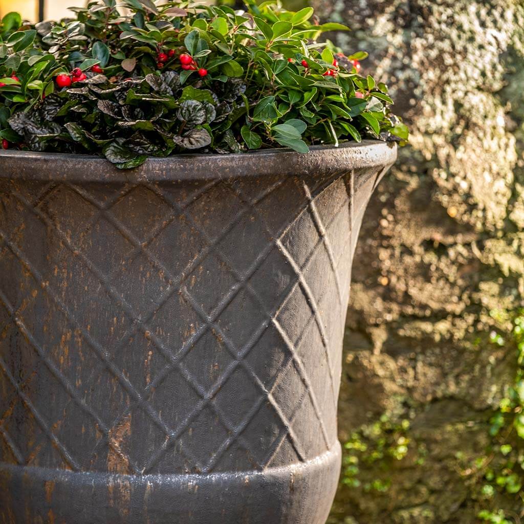 Photo of Campania Pomezio Urn Set of 2 - Exclusively Campania