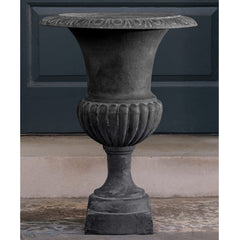 Photo of Campania Glasgow and Tall Wickford Urns - Exclusively Campania