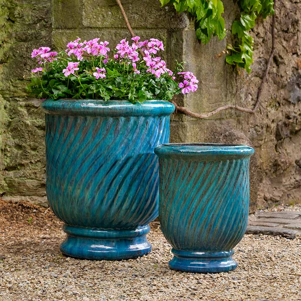 Photo of Campania Beausoleil Planter Set of 2 - Exclusively Campania