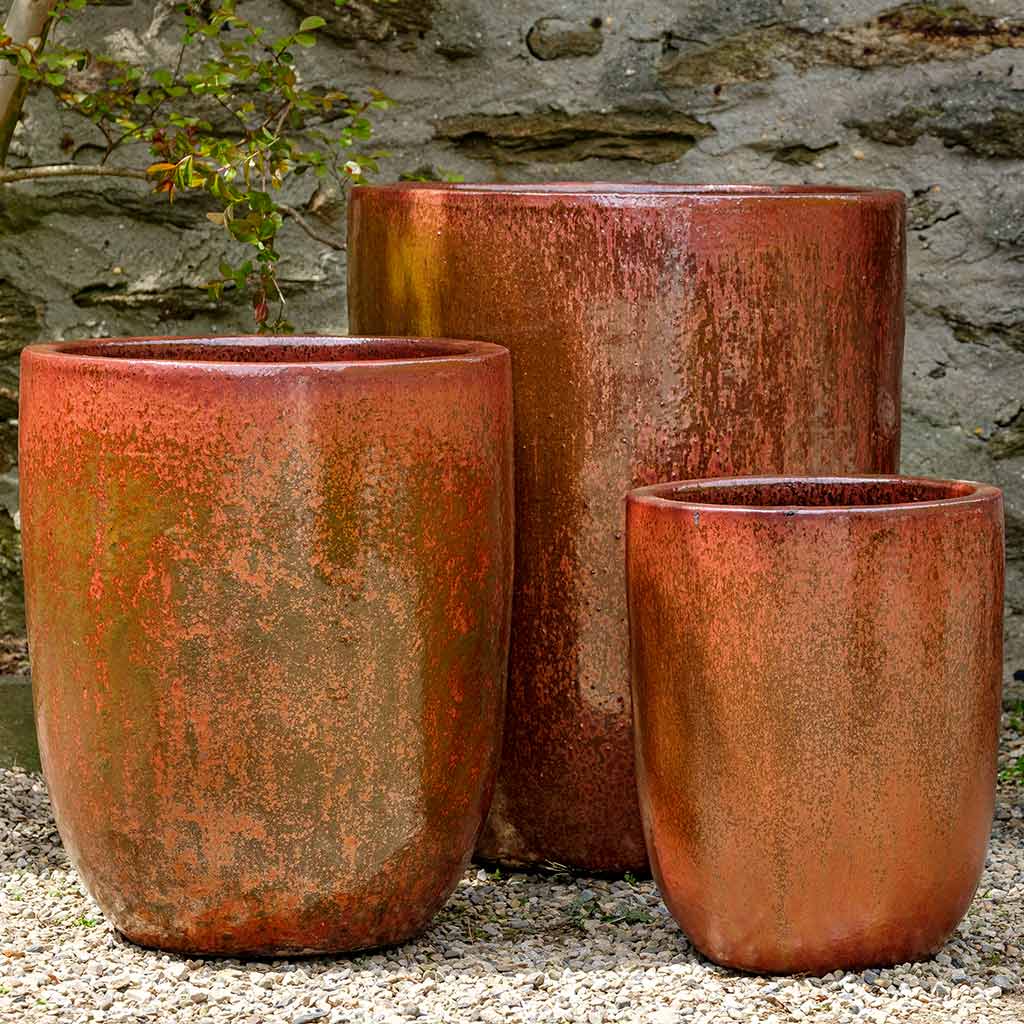 Photo of Campania Brantome Planter Set of 3 - Exclusively Campania