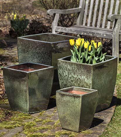 Photo of Campania Blake Planter - Set of 4 - Exclusively Campania