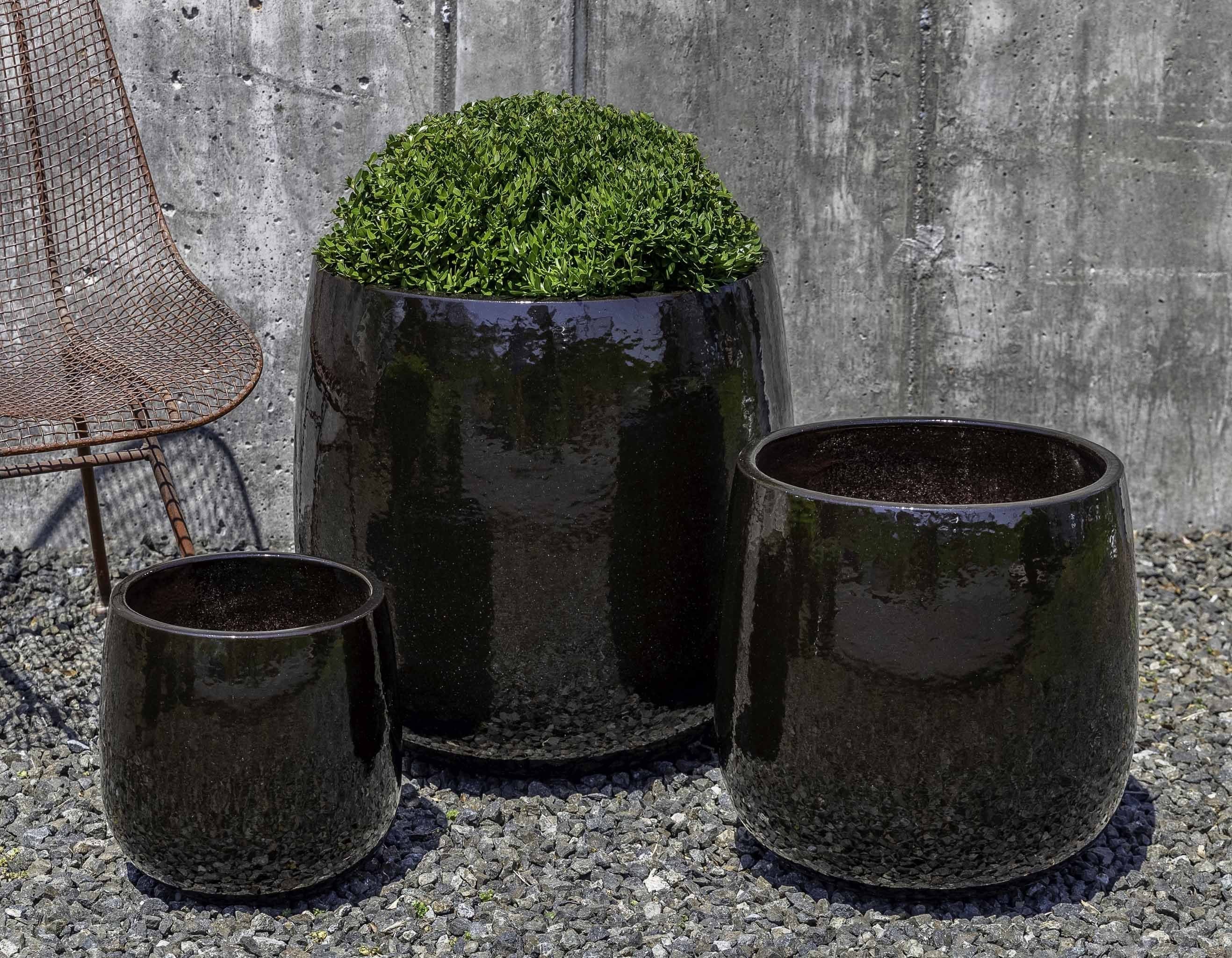 Photo of Campania Potrero Planter - Set of 3 - Exclusively Campania