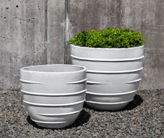 Photo of Campania Logis Short Planter - Set of 2 - Exclusively Campania