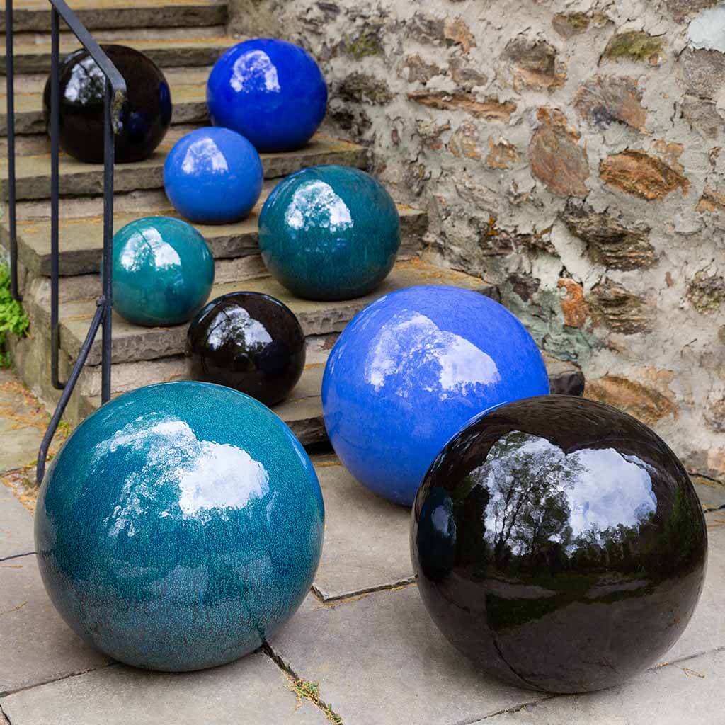Photo of Campania Glazed Sphere - Exclusively Campania