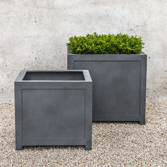 Photo of Campania Oxford Square Planter - Exclusively Campania