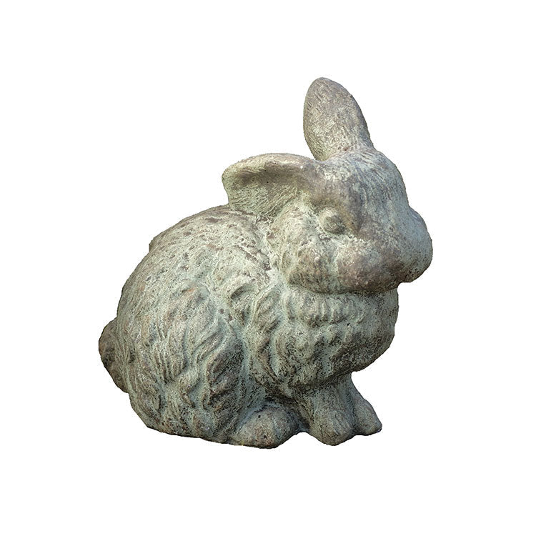 Photo of Campania Rabbit with 1 Ear Up - Exclusively Campania