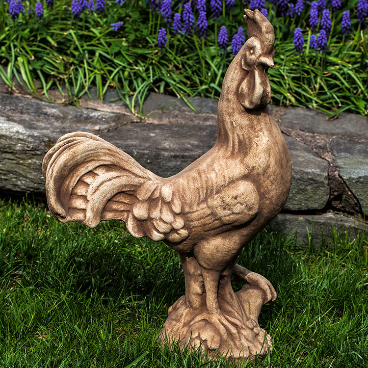Photo of Campania Antique Rooster - Exclusively Campania