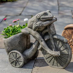 Photo of Campania Tricycle Frog Planter - Exclusively Campania