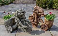 Photo of Campania Tricycle Frog Planter - Exclusively Campania