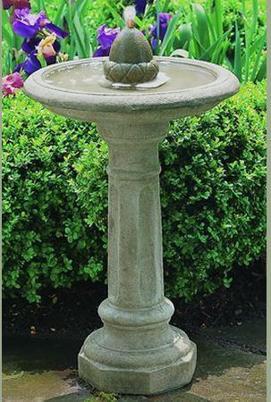 Photo of Campania Acorn Fountain - Exclusively Campania