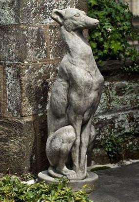 Photo of Campania Antique Greyhound - Exclusively Campania