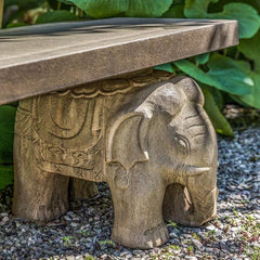 Photo of Campania Elephant Bench - Exclusively Campania