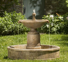 Photo of Campania Borghese in Basin Fountain - Exclusively Campania