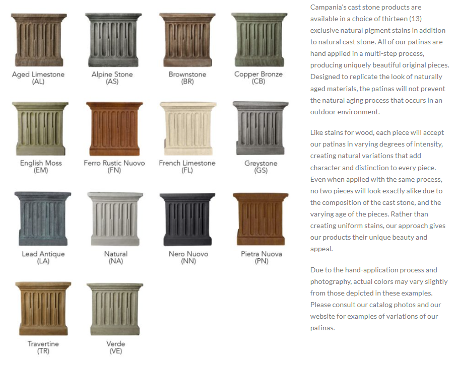 Campania Color Sample Kit - Exclusively Campania – Exclusively Campania USA