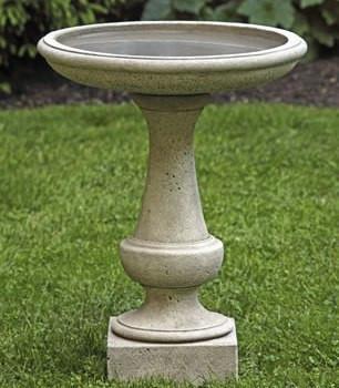 Photo of Campania Chatham Birdbath - Exclusively Campania