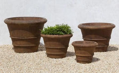 Photo of Campania Classic Rolled Rim Planters Small - Exclusively Campania