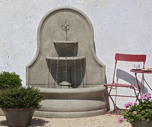 Photo of Campania Estancia Wall Fountain - Exclusively Campania