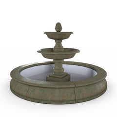 Photo of Campania Beaufort Fountain - Exclusively Campania