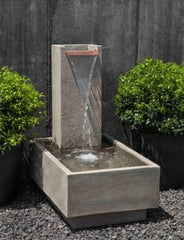 Photo of Campania Falling Water Fountain IV - Exclusively Campania