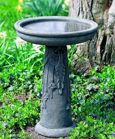 Photo of Campania Flores Birdbath - Exclusively Campania