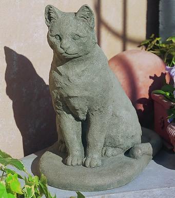 Photo of Campania Garden Cat - Exclusively Campania