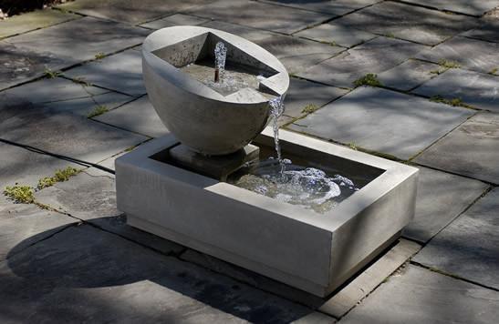 Photo of Campania Genesis II Fountain - Exclusively Campania