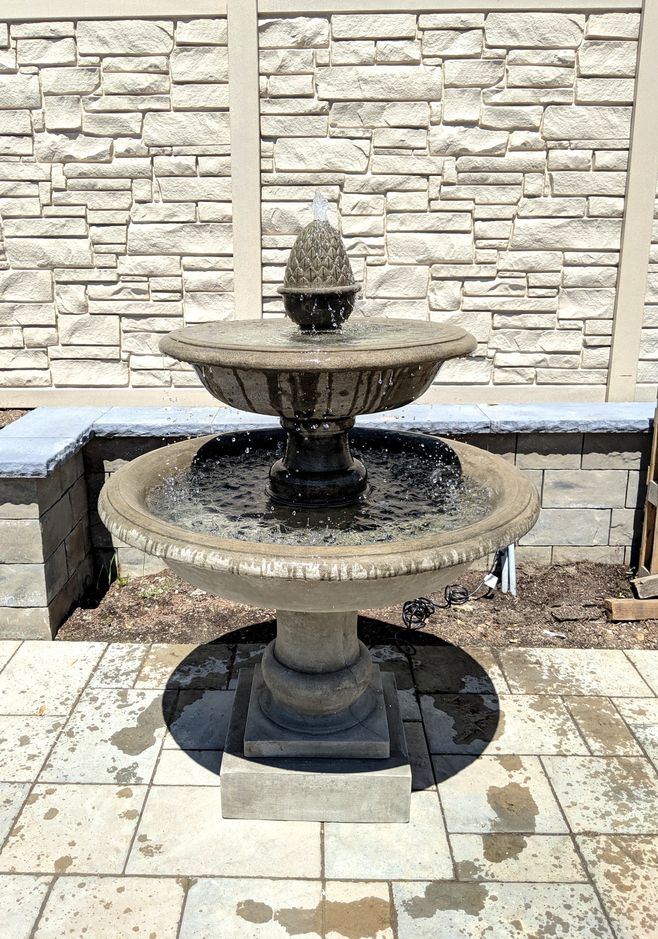 Photo of Campania Wiltshire Fountain - Exclusively Campania