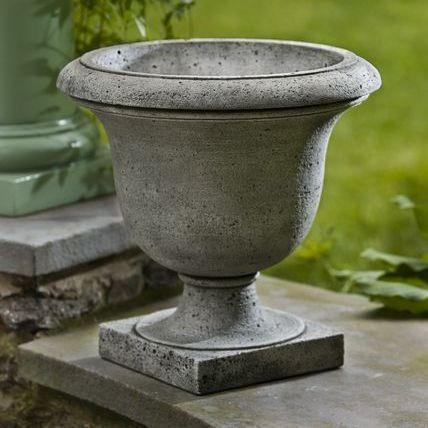 Photo of Campania Litchfield Rustic Urn - Exclusively Campania