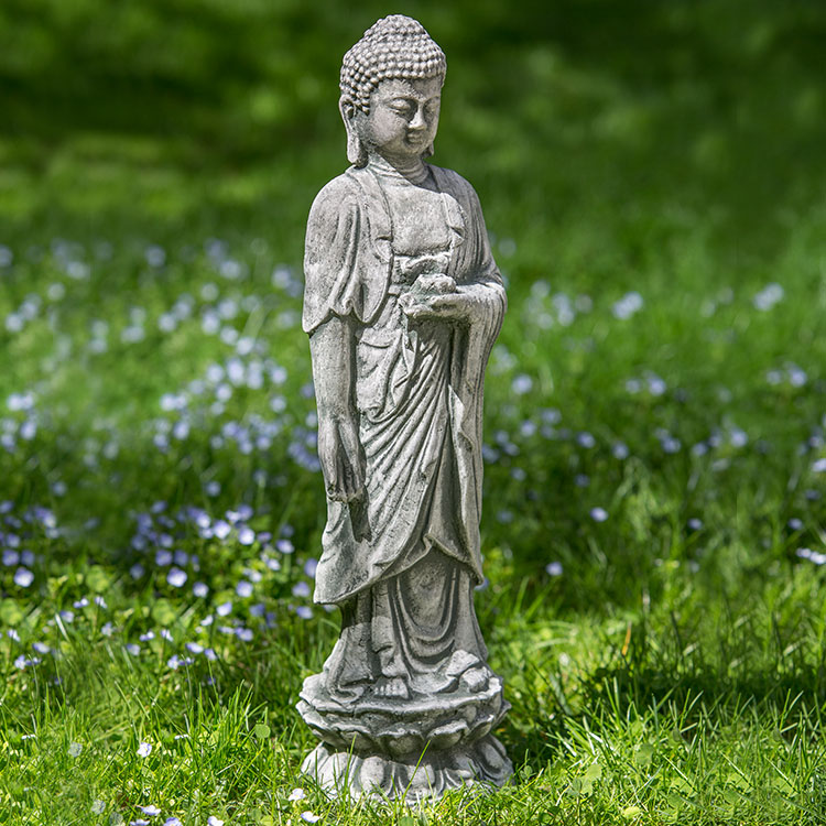 Photo of Campania Standing Lotus Buddha - Exclusively Campania