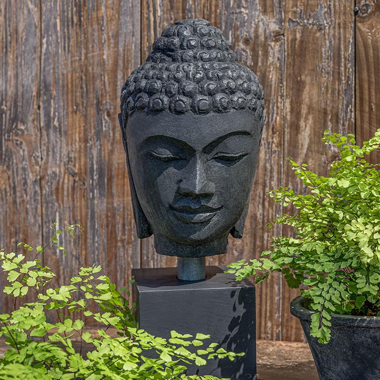 Photo of Campania Artifact Buddha Head - Exclusively Campania