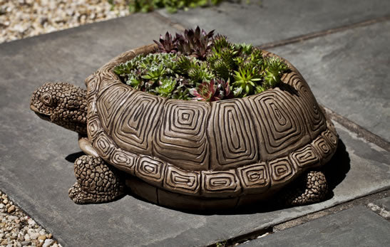 Campania Turtle Planters