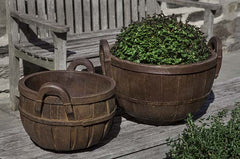 Photo of Campania Apple Basket Planters - Exclusively Campania