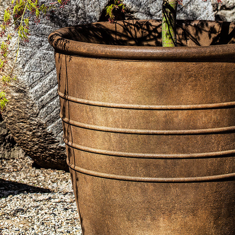 Photo of Campania Mill Valley Planter - Exclusively Campania