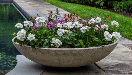 Photo of Campania Textured Zen Bowl - Exclusively Campania