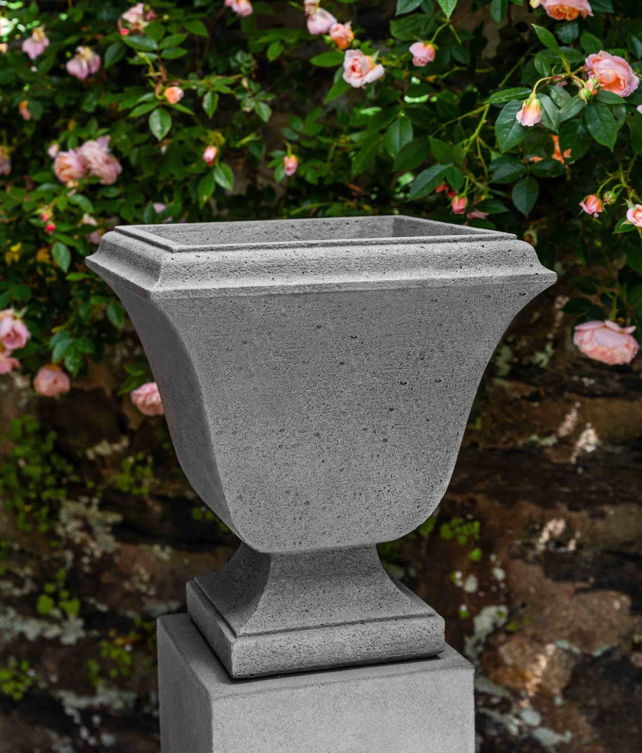 Photo of Campania Trowbridge Urns - Exclusively Campania