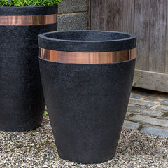 Photo of Campania Moderne Tapered Planters - Exclusively Campania